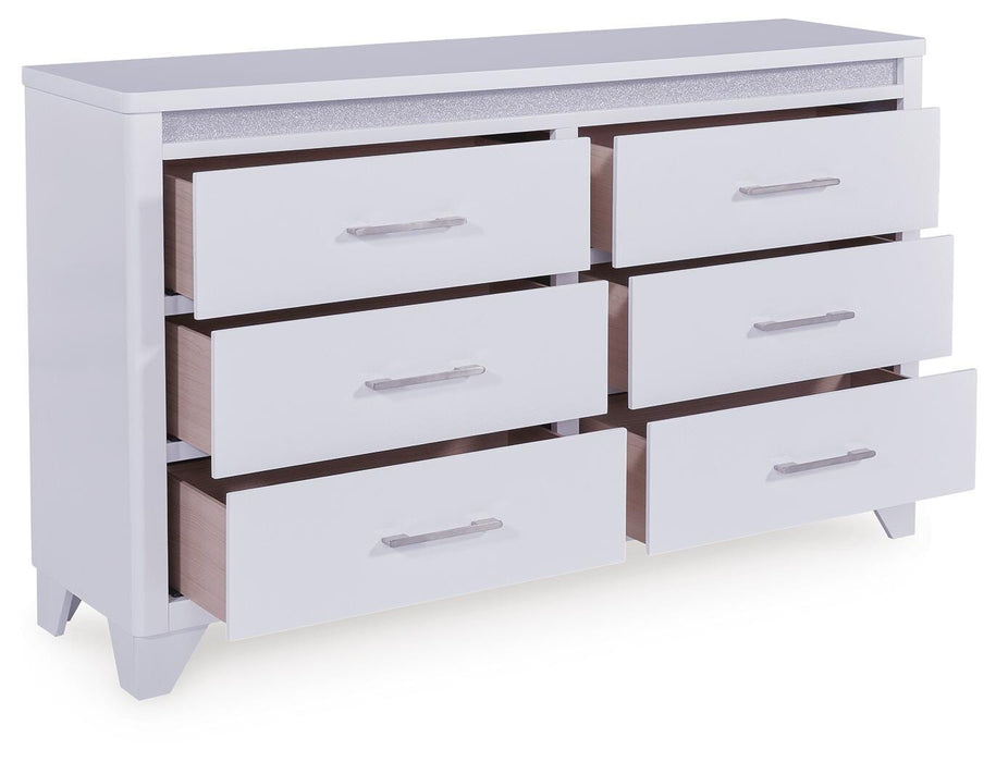 Jarlee Dresser and Mirror - Home Furniture And More (Brentwood, MD)