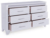 Jarlee Dresser and Mirror - Home Furniture And More (Brentwood, MD)