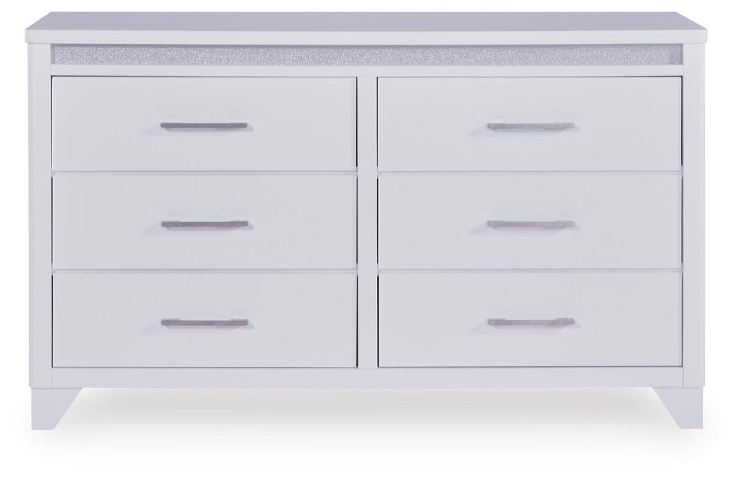 Jarlee Dresser and Mirror - Home Furniture And More (Brentwood, MD)
