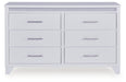 Jarlee Dresser and Mirror - Home Furniture And More (Brentwood, MD)