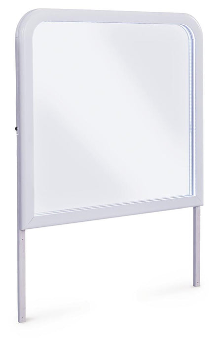 Jarlee Dresser and Mirror - Home Furniture And More (Brentwood, MD)