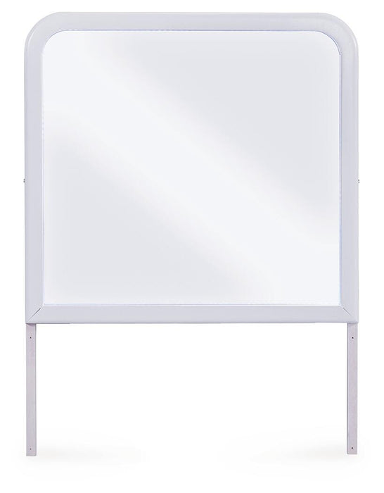 Jarlee Dresser and Mirror - Home Furniture And More (Brentwood, MD)