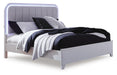 Jarlee Upholstered Bed - Home Furniture And More (Brentwood, MD)