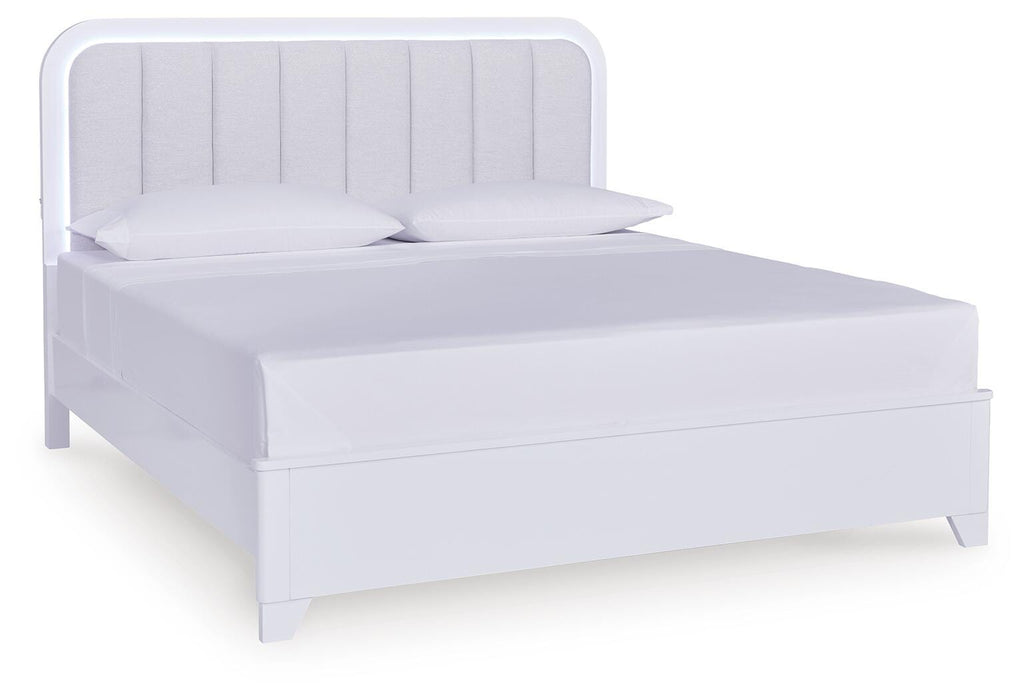 Jarlee Upholstered Bed - Home Furniture And More (Brentwood, MD)