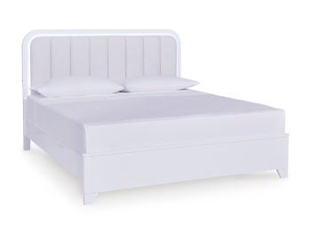 Jarlee Upholstered Bed - Home Furniture And More (Brentwood, MD)