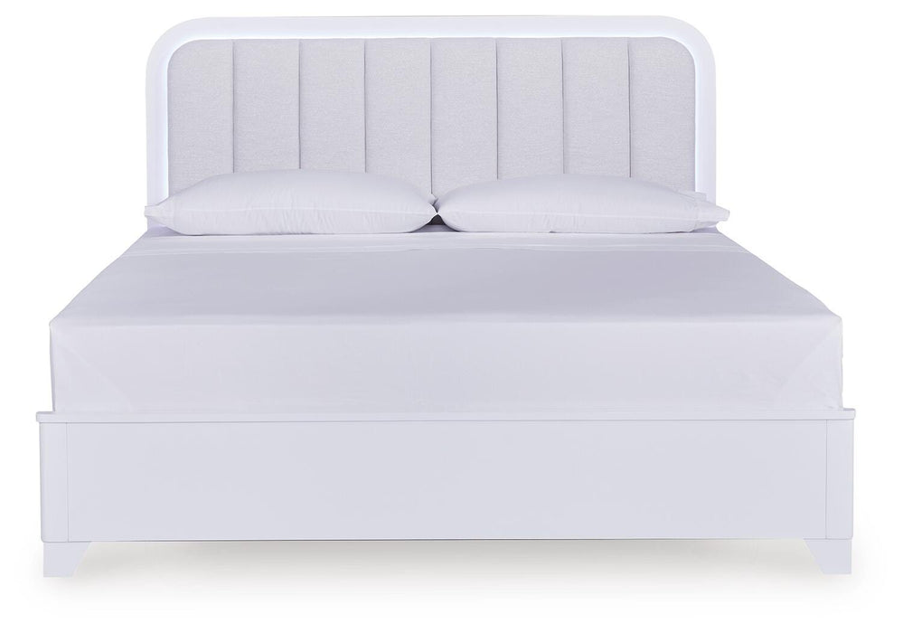 Jarlee Upholstered Bed - Home Furniture And More (Brentwood, MD)