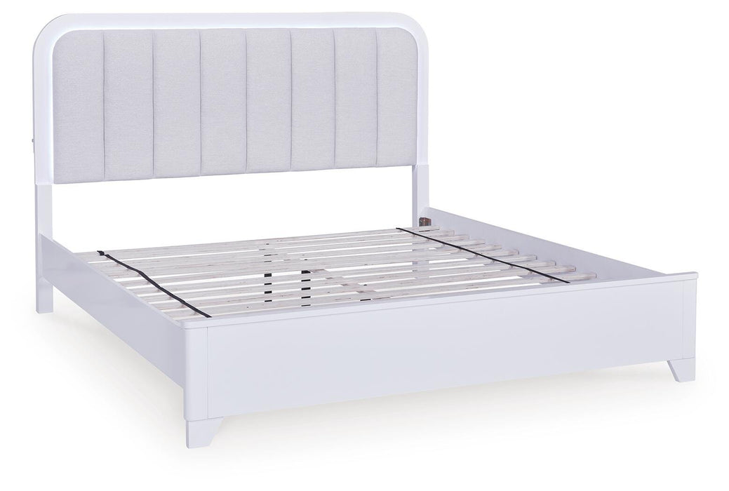 Jarlee Upholstered Bed - Home Furniture And More (Brentwood, MD)