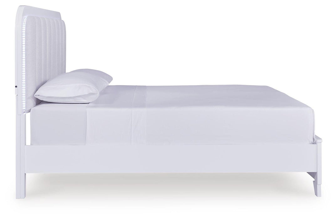 Jarlee Upholstered Bed - Home Furniture And More (Brentwood, MD)
