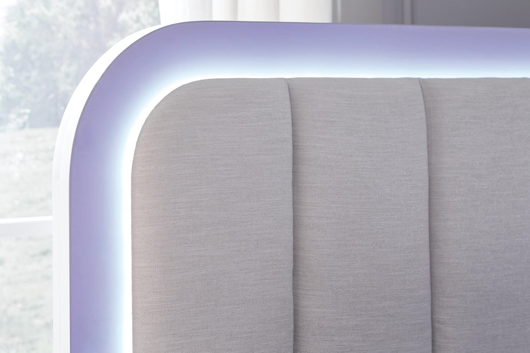 Jarlee Upholstered Bed - Home Furniture And More (Brentwood, MD)