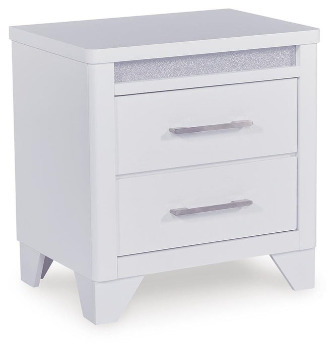 Jarlee Upholstered Bed - Home Furniture And More (Brentwood, MD)