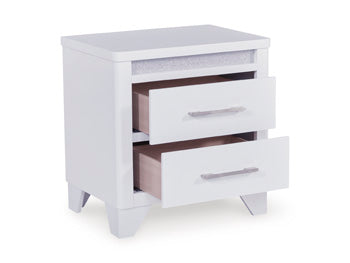 Jarlee Nightstand - Home Furniture And More (Brentwood, MD)