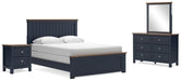Landocken Bedroom Package - Home Furniture And More (Brentwood, MD)