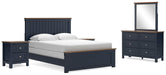 Landocken Bedroom Package - Home Furniture And More (Brentwood, MD)