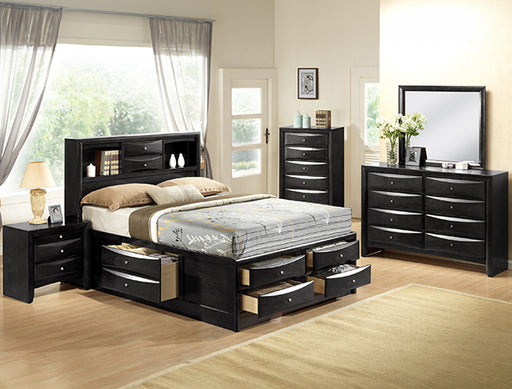 BLACK EMILY DRESSER 8 DRAWERS - Home Furniture And More (Brentwood, MD)