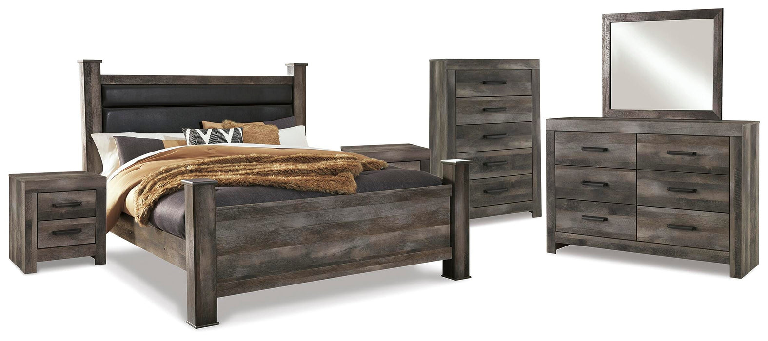 Wynnlow Bedroom Set - Home Furniture And More (Brentwood, MD)