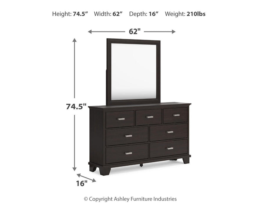 Covetown Bedroom Package - Home Furniture And More (Brentwood, MD)