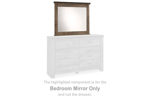 Trinell Bedroom Mirror - Home Furniture And More (Brentwood, MD)