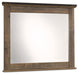 Trinell Bedroom Mirror - Home Furniture And More (Brentwood, MD)