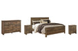 Trinell Bedroom Set - Home Furniture And More (Brentwood, MD)