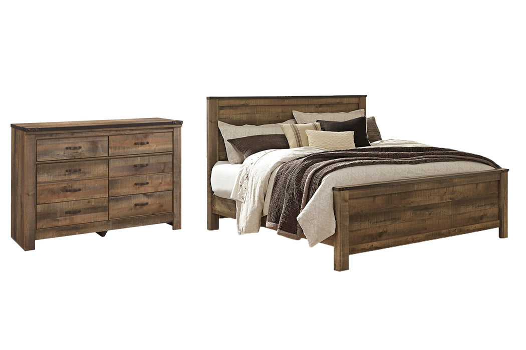 Trinell Bedroom Set - Home Furniture And More (Brentwood, MD)