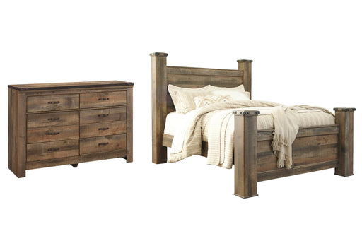 Trinell Bedroom Set - Home Furniture And More (Brentwood, MD)