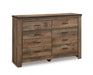 Trinell Bedroom Set - Home Furniture And More (Brentwood, MD)