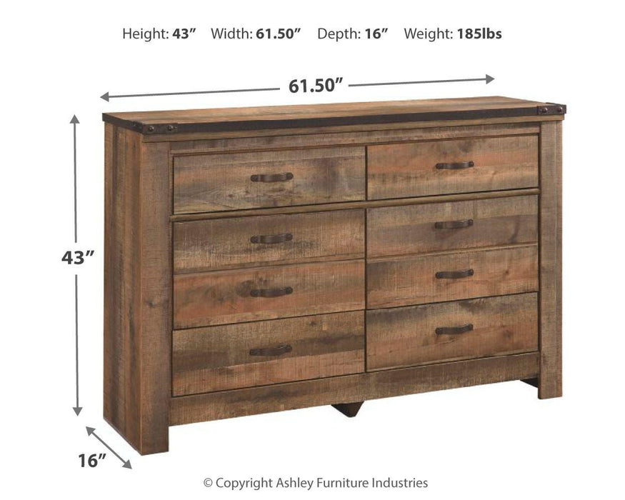 Trinell Bedroom Set - Home Furniture And More (Brentwood, MD)
