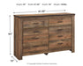 Trinell Bedroom Set - Home Furniture And More (Brentwood, MD)