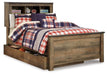 Trinell Bed with Storage - Home Furniture And More (Brentwood, MD)