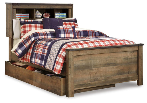 Trinell Bed with Storage - Home Furniture And More (Brentwood, MD)