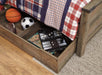 Trinell Bed with Storage - Home Furniture And More (Brentwood, MD)