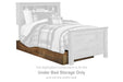 Trinell Bed with Storage - Home Furniture And More (Brentwood, MD)