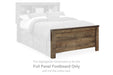 Trinell Bed with Storage - Home Furniture And More (Brentwood, MD)
