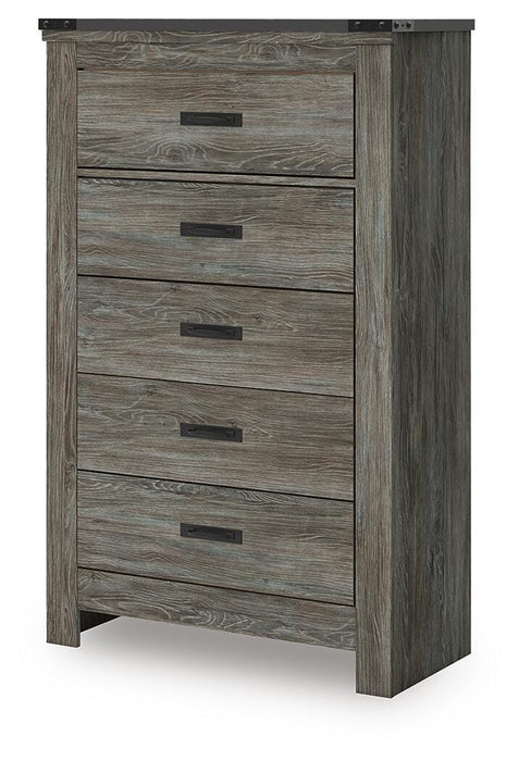 Frandern Chest of Drawers - Home Furniture And More (Brentwood, MD)