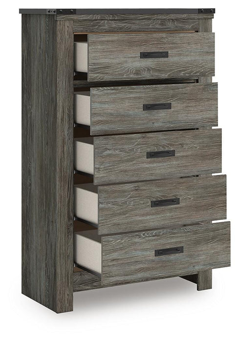 Frandern Chest of Drawers - Home Furniture And More (Brentwood, MD)