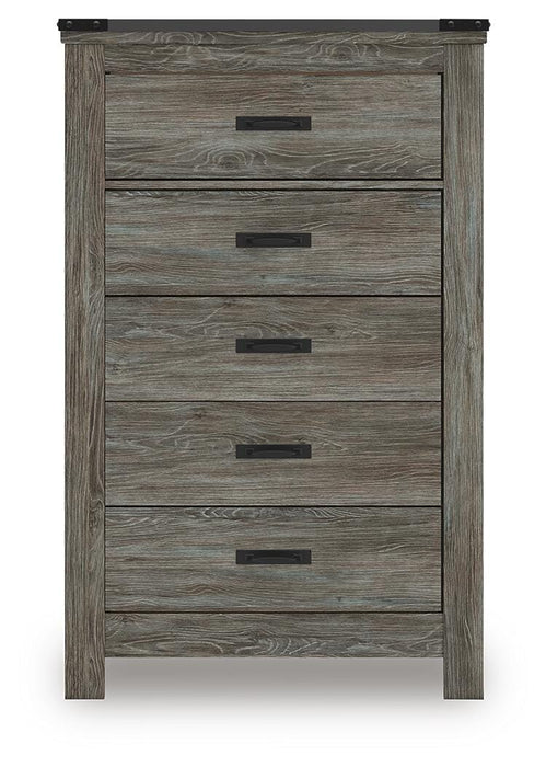 Frandern Chest of Drawers - Home Furniture And More (Brentwood, MD)
