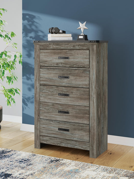 Frandern Chest of Drawers - Home Furniture And More (Brentwood, MD)