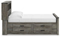 Frandern Full Bed - Home Furniture And More (Brentwood, MD)