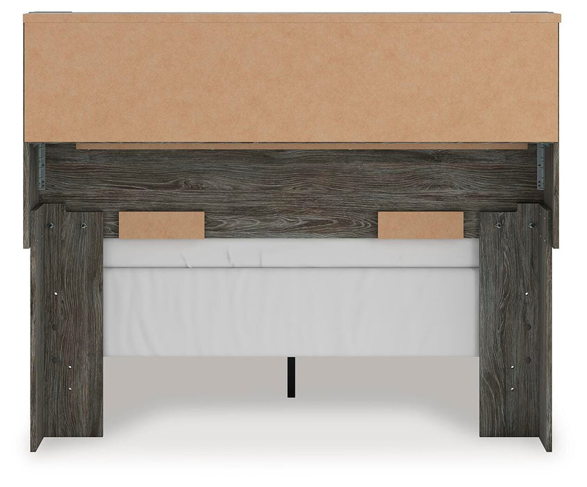 Frandern Full Bed - Home Furniture And More (Brentwood, MD)