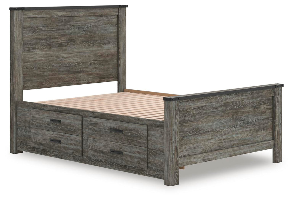 Frandern Full Bed - Home Furniture And More (Brentwood, MD)