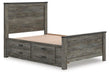 Frandern Full Bed - Home Furniture And More (Brentwood, MD)