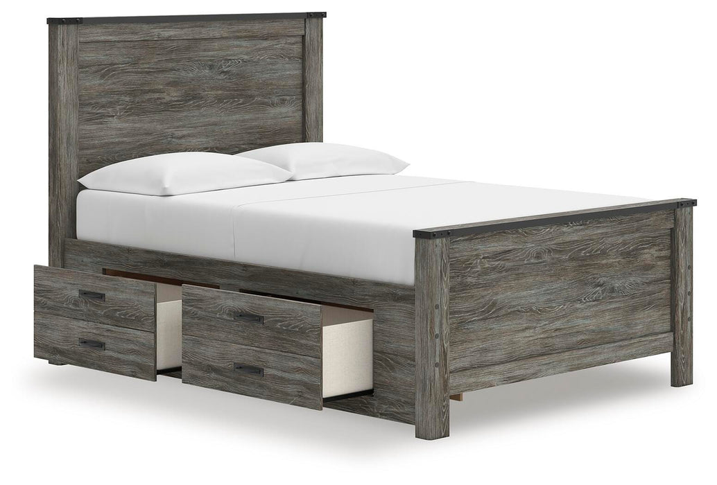Frandern Full Bed - Home Furniture And More (Brentwood, MD)