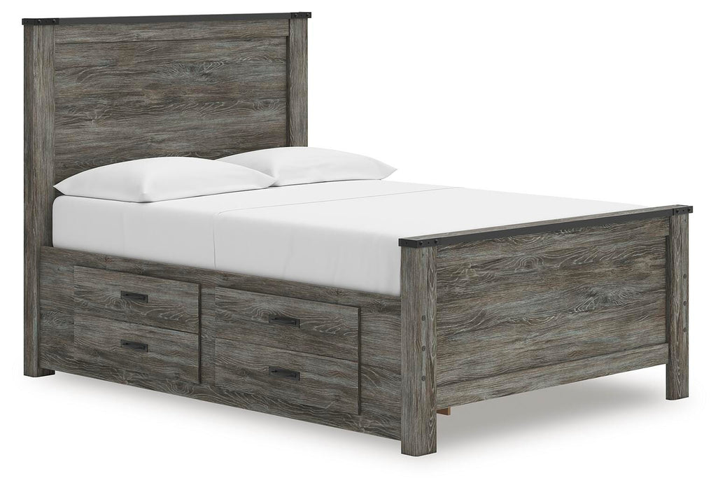 Frandern Full Bed - Home Furniture And More (Brentwood, MD)