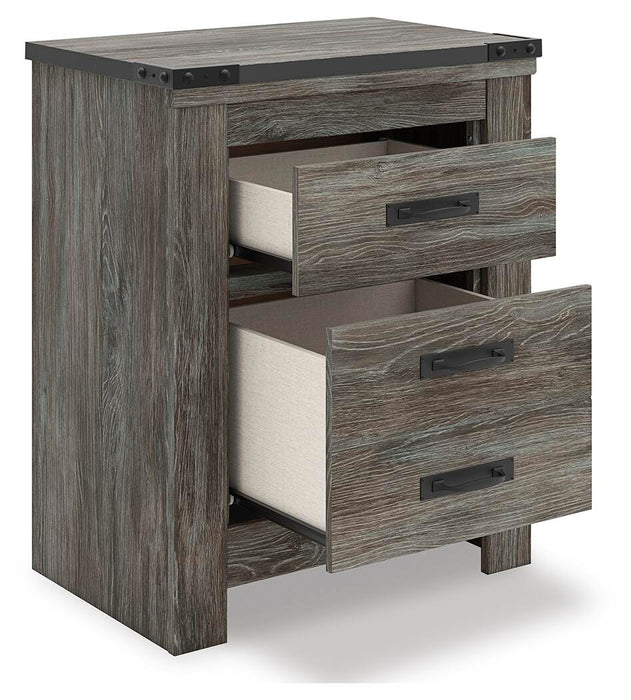Frandern Nightstand - Home Furniture And More (Brentwood, MD)