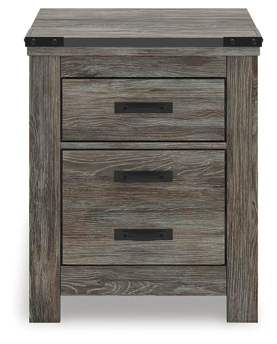 Frandern Nightstand - Home Furniture And More (Brentwood, MD)