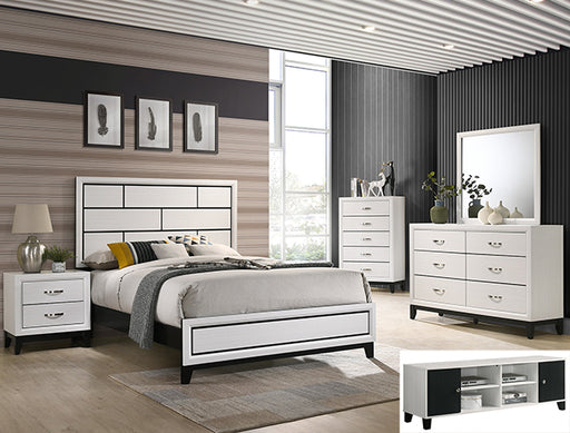 Akerson Dresser Chalk - Home Furniture And More (Brentwood, MD)