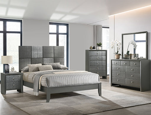 Denker Dresser Gun Metal - Home Furniture And More (Brentwood, MD)
