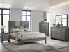 Denker Dresser Gun Metal - Home Furniture And More (Brentwood, MD)