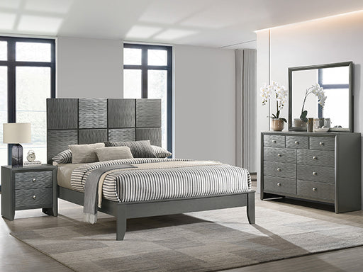 Denker Full Rail Gun Metal - Home Furniture And More (Brentwood, MD)
