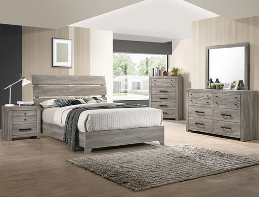 TUNDRA QUEEN PLATFORM BED - Home Furniture And More (Brentwood, MD)